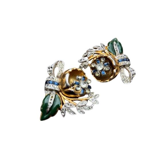 Vintage Pair CORO 